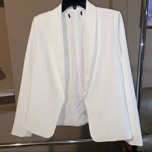 Forever 21 White Blazer